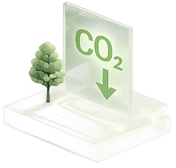 CO2削減イラスト
