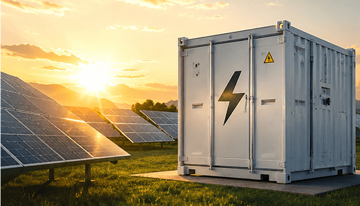 蓄電池と太陽光発電