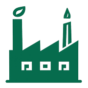 工場・倉庫イラスト