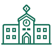 学校・教育施設イラスト